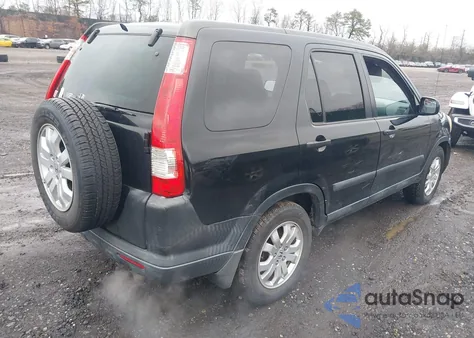 2005 Honda Cr-V Ex z USA, uszkodzony, nr VIN SHSRD78825U335261